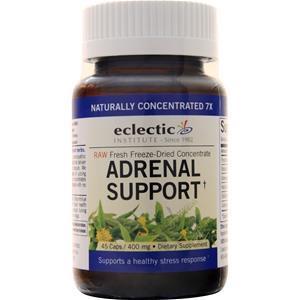 Eclectic Institute Adrenal Support  45 caps