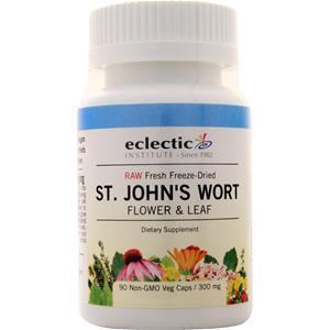 Eclectic Institute Fresh Freeze-dried St. John's Wort  90 vcaps