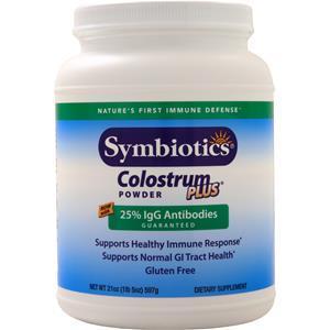 Symbiotics Colostrum Plus Powder  21 oz