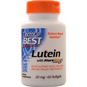 Doctor's Best Lutein with FloraGlo (20mg)  60 sgels