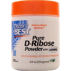 Doctor's Best Pure D-Ribose Powder with BioEnergy Ribose  8.8 oz