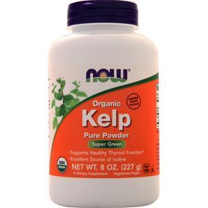 Now Organic Kelp Pure Powder  8 oz
