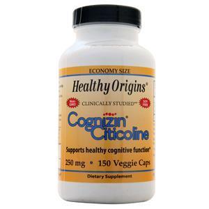Healthy Origins Cognizin Citicoline  150 vcaps