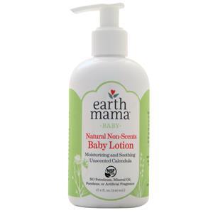 Earth Mama Baby Lotion - Natural Non-Scents  8 fl.oz