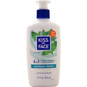 Kiss My Face Moisture Shave Cool Mint 11 fl.oz