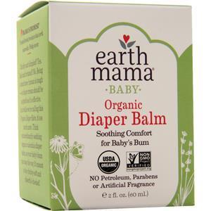 Earth Mama Baby Organic Diaper Balm  2 fl.oz