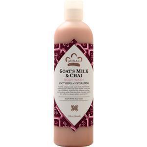 Nubian Heritage Body Wash Goat's Milk & Chai 13 fl.oz