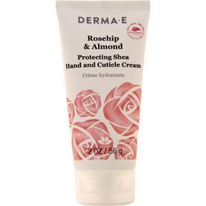 Derma-E Shea Hand and Cuticle Cream Rosehip & Almond 2 oz