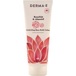 Derma-E Shea Body Lotion Rosehip & Almond 8 oz