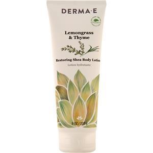 Derma-E Shea Body Lotion Lemongrass & Thyme 8 oz