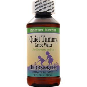 Herbs For Kids Quiet Tummy Gripe Water  4 fl.oz