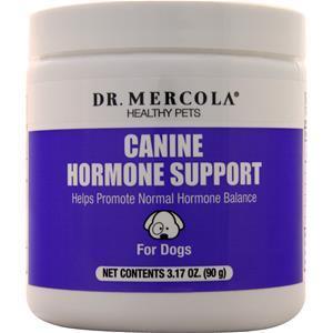 Dr. Mercola Healthy Pets Canine Hormone Support  90 grams