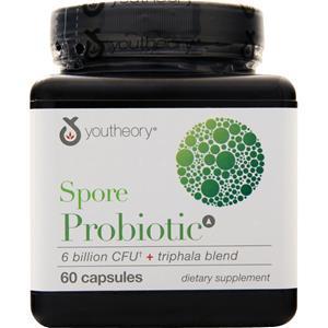YouTheory Spore Probiotic  60 caps