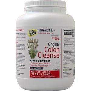 Health Plus Colon Cleanse Powder Original 48 oz