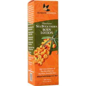 Seabuck Wonders Himalayan Sea Buckthorn Body Lotion  6 fl.oz