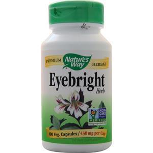 Nature's Way Eyebright  100 vcaps