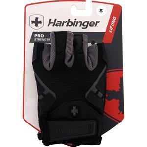 Harbinger Pro Strength Gloves Black (S) 2 glove