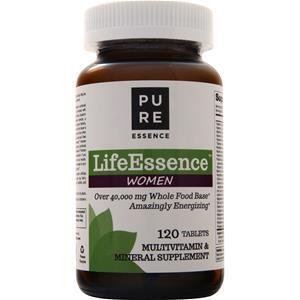 Pure Essence LifeEssence - Women  120 tabs