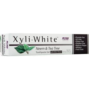 Now XyliWhite Toothpaste Neem & Tea Tree 6.4 oz