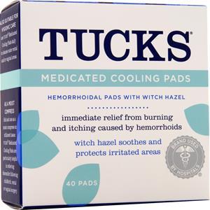 Blistex Tucks  40 pads