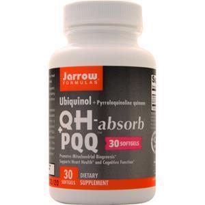 Jarrow QH-absorb + PQQ  30 sgels