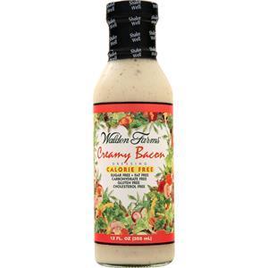 Walden Farms Salad Dressing Creamy Bacon 12 fl.oz