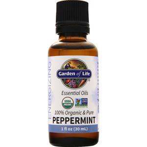 Garden Of Life 100% Organic Essential Oils Peppermint 1 fl.oz