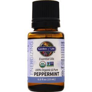 Garden Of Life 100% Organic Essential Oils Peppermint 0.5 fl.oz