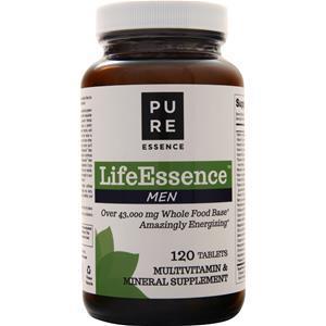 Pure Essence LifeEssence - Men's Formula  120 tabs