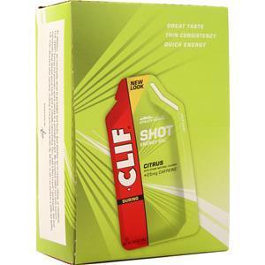 Clif Bar Clif Shot Citrus + Caffeine 24 pckts