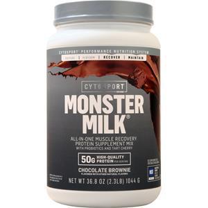 Cytosport Monster Milk Chocolate Brownie 2.3 lbs
