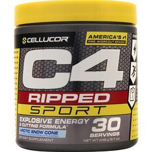 Cellucor C4 Ripped Sport Arctic Snow Cone 246 grams