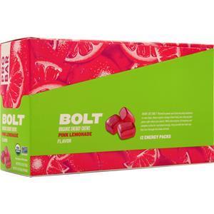 Pro Bar BOLT - Organic Energy Chews Pink Lemonade 12 pack