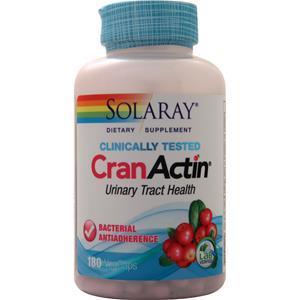 Solaray CranActin - Cranberry AF Extract  180 vcaps