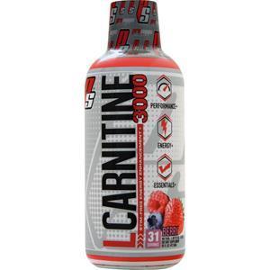 Pro Supps L-Carnitine 3000 Berry 16 fl.oz