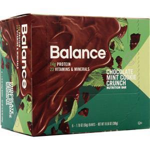 Balance Bar Balance Bar Choc. Mint Cookie Crunch 6 bars