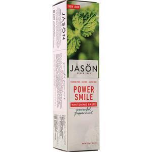 Jason Power Smile Whitening Paste Powerful Peppermint 6 oz