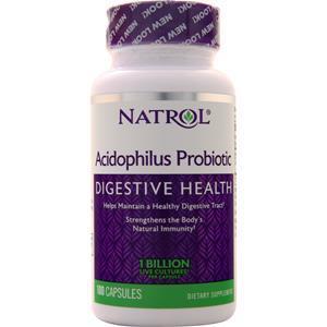 Natrol Acidophilus Probiotic  100 caps