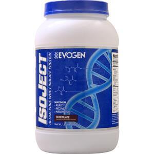 Evogen Isoject Chocolate 1.97 lbs