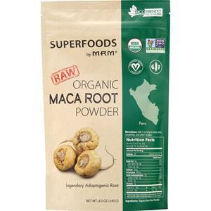MRM Raw Organic Maca Root Powder  8.5 oz