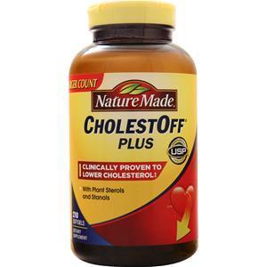 Nature Made CholestOff Plus  210 sgels