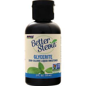 Now Better Stevia Glycerite - Zero Calorie Sweetener (Alcohol-Free)  2 fl.oz