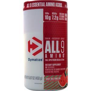 Dymatize Nutrition All 9 Amino Juicy Watermelon 450 grams