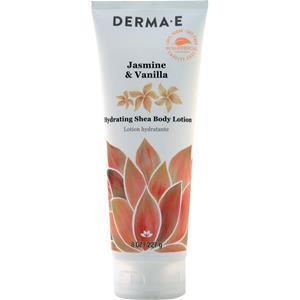 Derma-E Shea Body Lotion Jasmine & Vanilla 8 oz