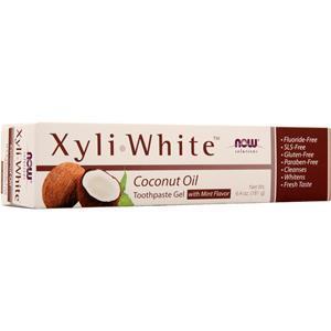 Now XyliWhite Toothpaste Coconut Oil 6.4 oz