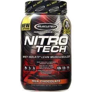 Muscletech Nitro Tech - Performance Series Milk Chocolate 2 lbs