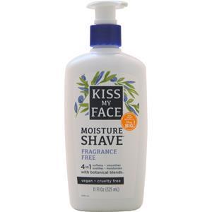 Kiss My Face Moisture Shave Fragrance Free 11 fl.oz