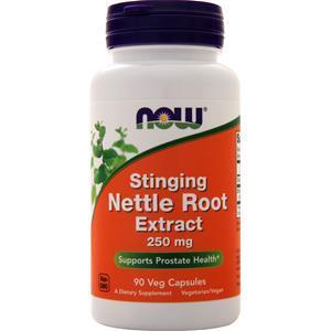 Now Nettle Root Extract (250mg)  90 vcaps