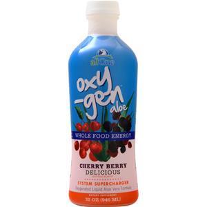 All One Oxy-gen Aloe Cherry Berry Delicious 32 oz