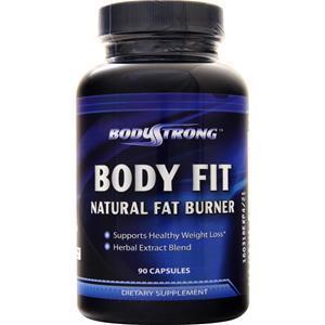 BodyStrong Body Fit - Natural Fat Burner  90 caps